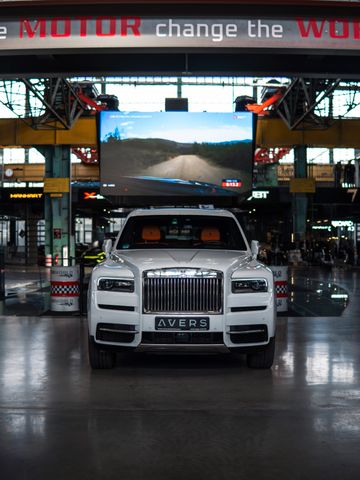 Rolls-Royce Cullinan *Mandarin*