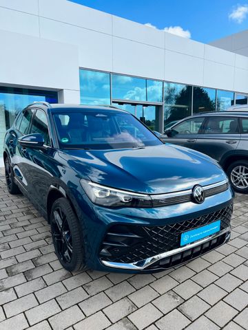 Tiguan 2.0 TDI 4Motion R-Line LEDER STHZ AHK