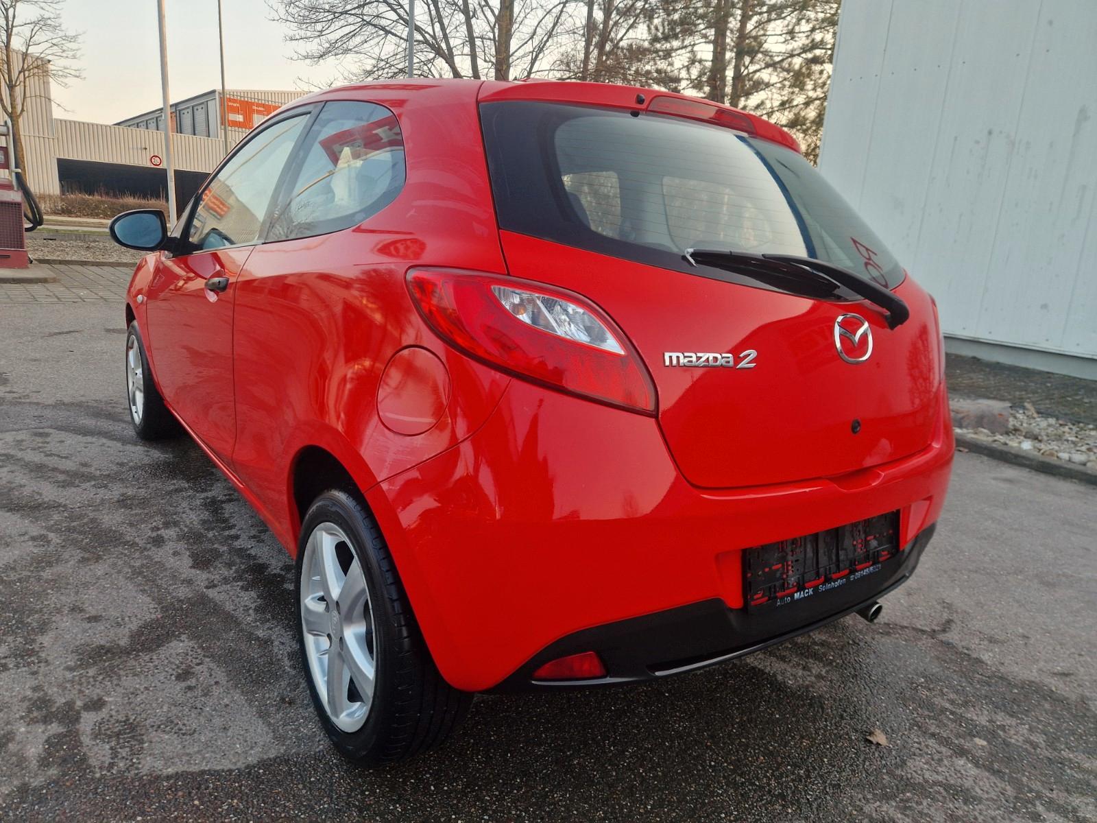 Mazda 2 1.3 55kW Independence Sport,Gepflegt,ALU