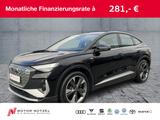 Audi Q4 Sportback e-tron 35 S-LINE LED+NAV+PDC+GRA+20