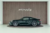Porsche Turbo S, PTS Brewster Green, Lift, PCCB, CXX - Porsche 992 in Stuttgart