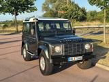 Land Rover Defender 90 Td4 unverbastelt, N1G Zulassung - Land Rover Defender: Schiebedach