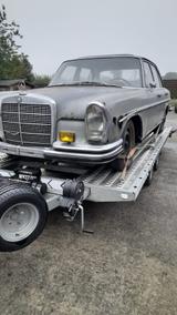 Mercedes-Benz 280 S - Mercedes-Benz 280 aus 1971: 280s