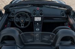 Fahrzeugabbildung Porsche 718 Spyder*neuwertig*Vollschalensitze*BOSE*