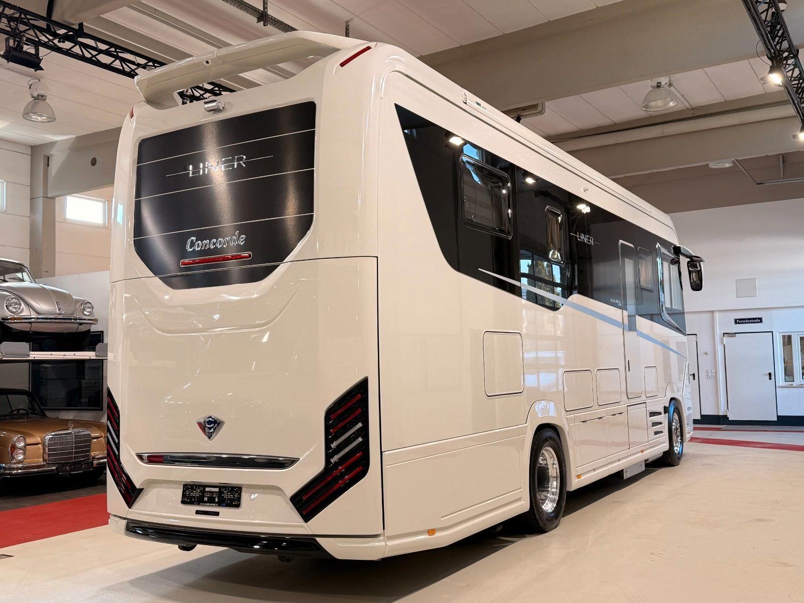 Concorde Liner 990 GI Actros PREMIERE mit SLIDE-OUT