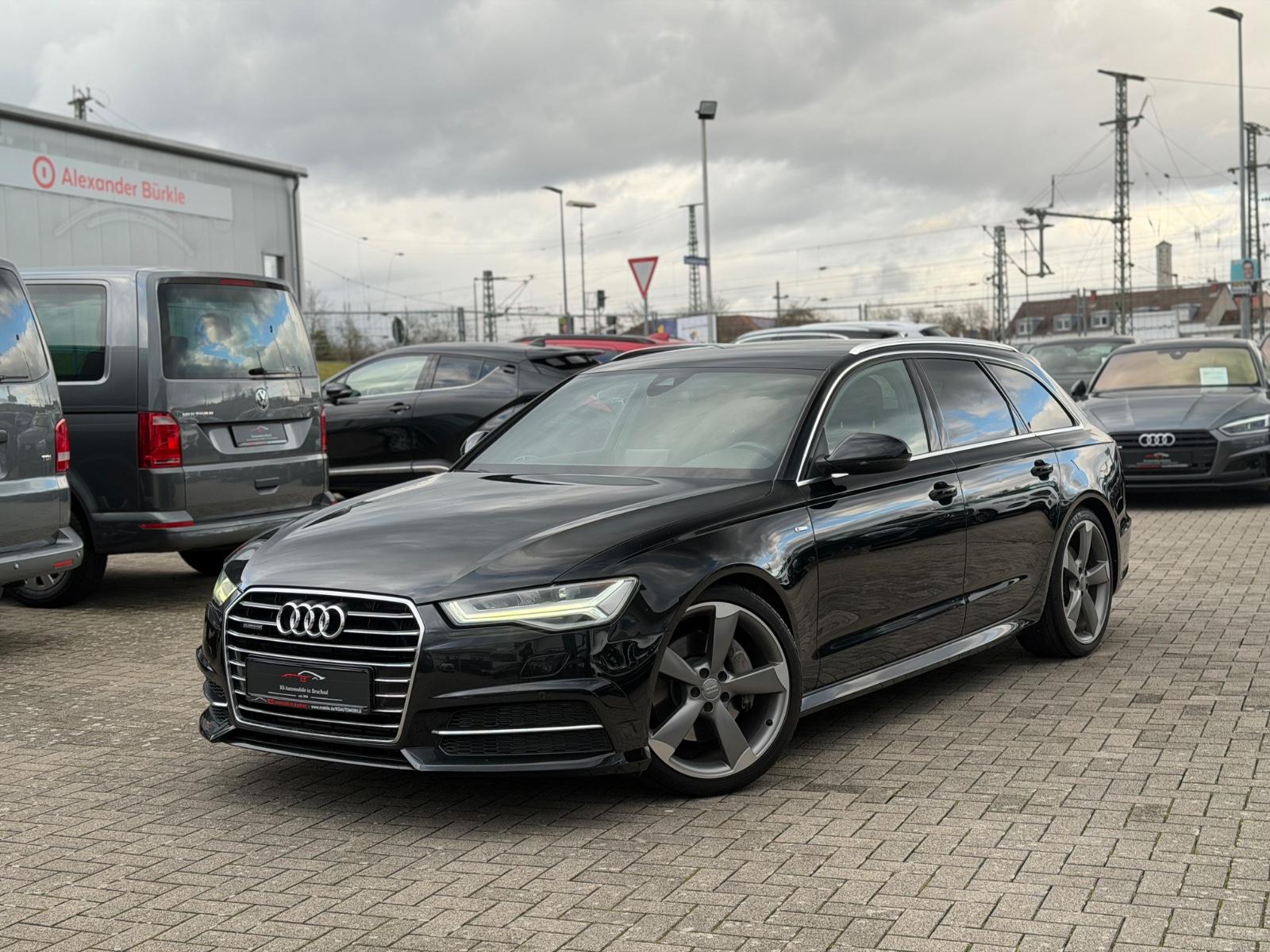 Audi A6 3.0 TDI quattro S-Line*Alcantara*Navi*Matrix*