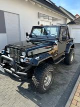 Jeep Wrangler 4.0 - - Jeep aus 1996