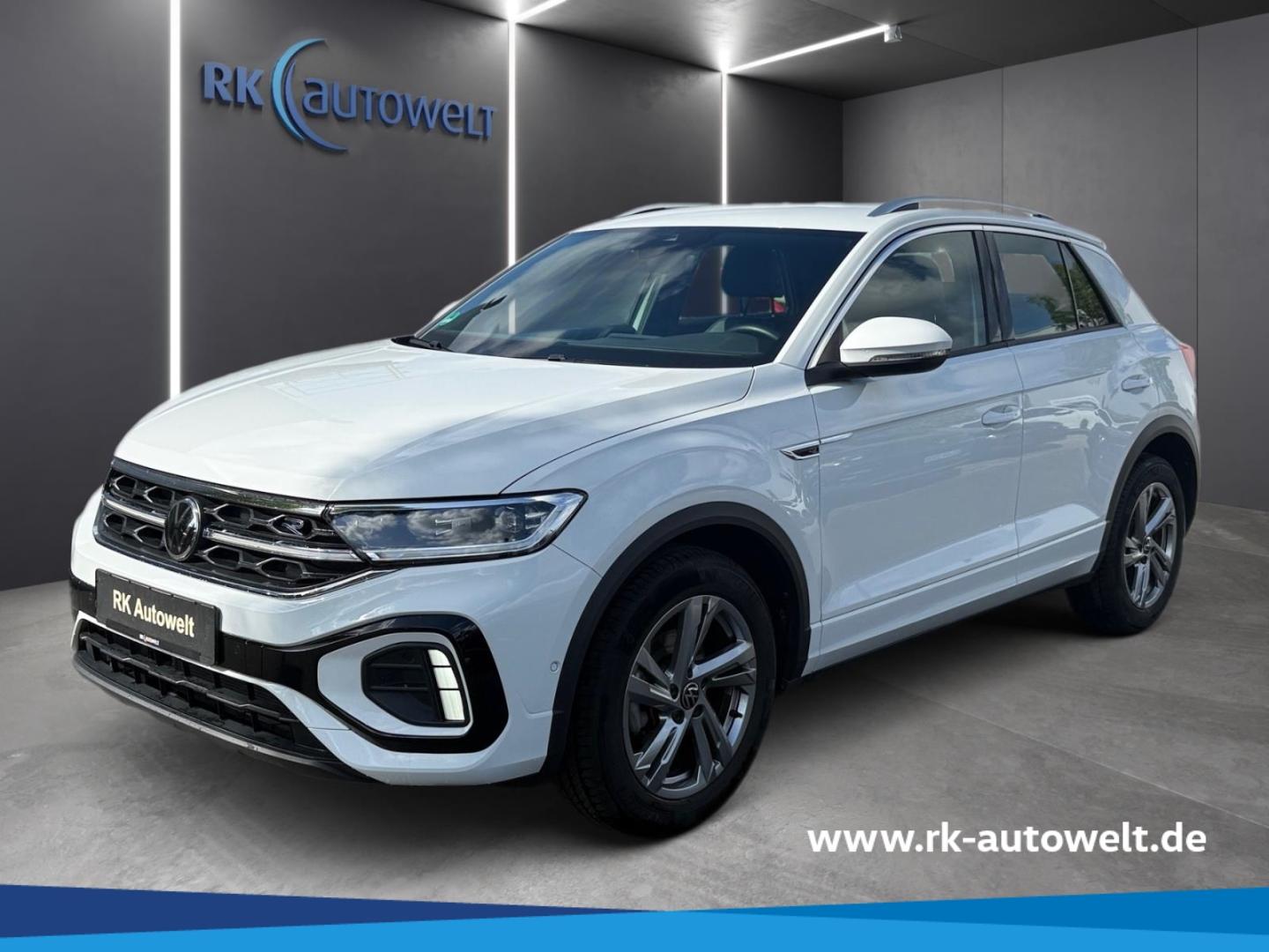 Volkswagen T-Roc R-Line 1.0 TSI 6-Gang AHK-abnehmbar CarPla