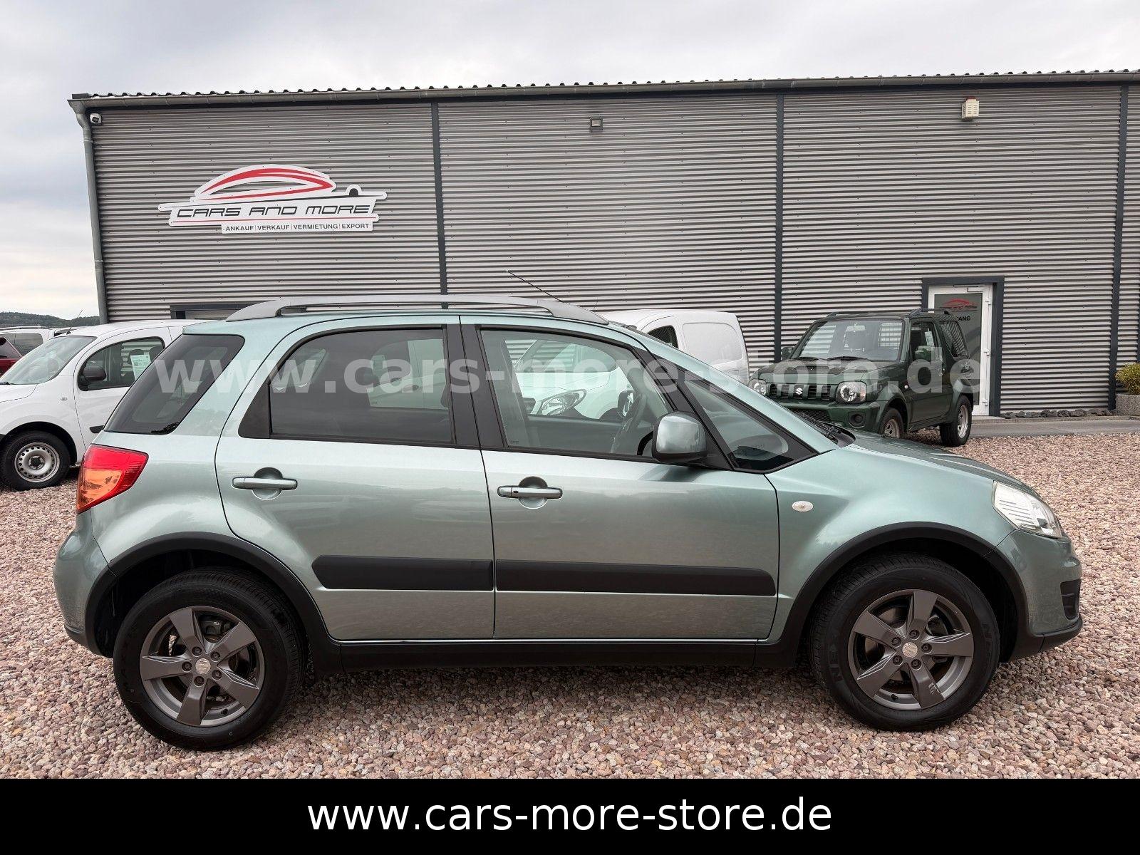 Suzuki SX4  4x4/79Tkm/2.Hand/Allrad/Klima/Sitzheizung