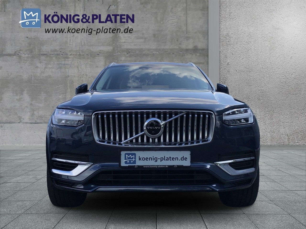 Volvo XC90 T8 AWD Plus Bright Plug-In 6d Klima foto 2