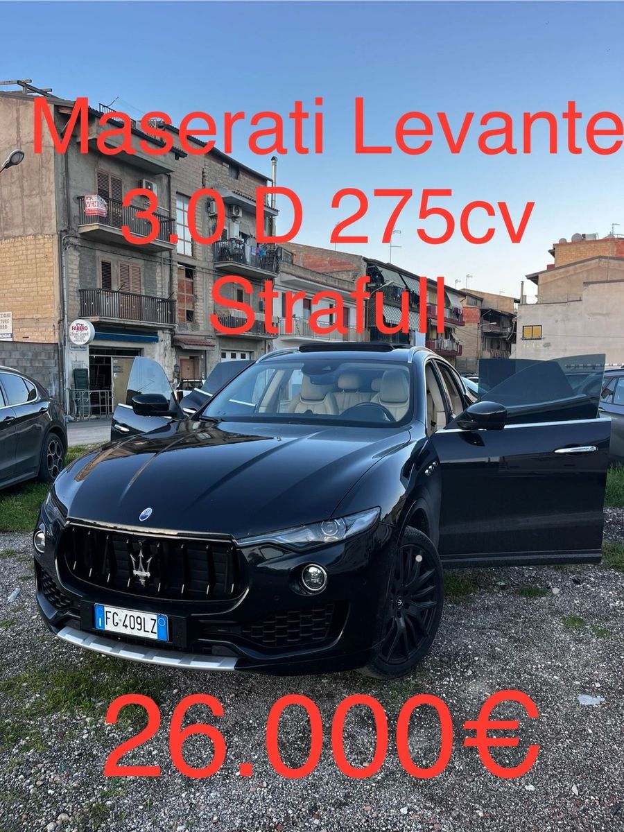 MASERATI Levante