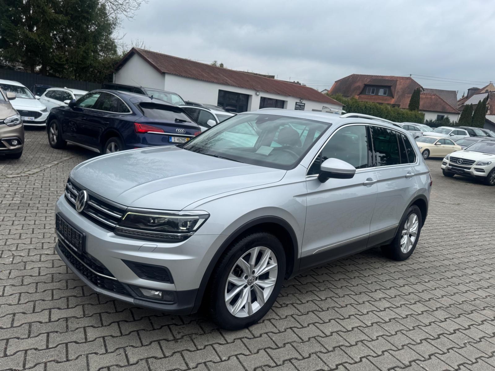Volkswagen Tiguan Highline BMT/Start-Stopp