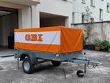 Stema Typ 01 bzw. AN 750-10 OBI - Stema Pkw-Anhänger 750
