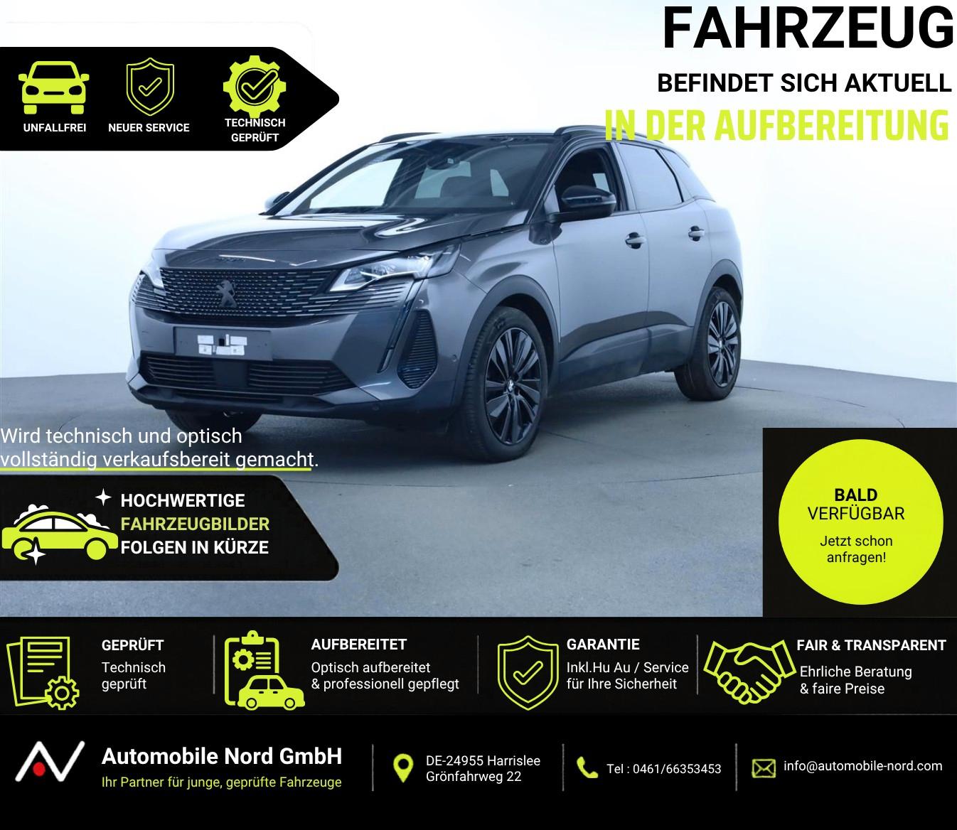 Peugeot 3008 GT Black Paket *Ahk*Navi*Kamera*ACC
