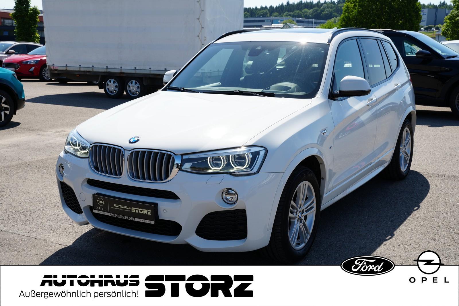 BMW X3 xDrive 30 d M|COMFORTSPORT|STANDHZG|PANO|KAME