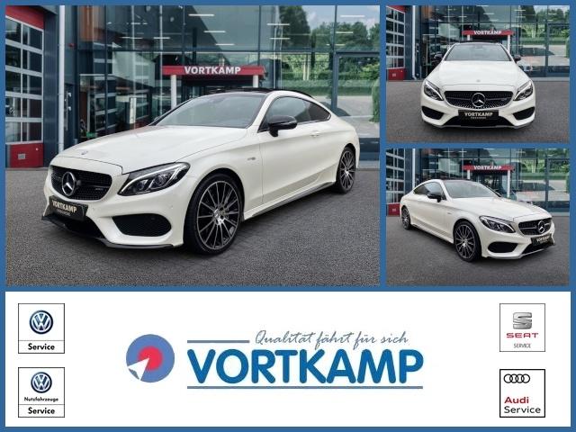 Mercedes-Benz C 43 AMG Coupe 4Matic Pano/Burmester/Comand