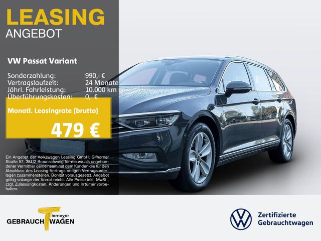 Volkswagen Passat Variant 2.0 TDI ELEGANCE 200PS ASSIST AHK