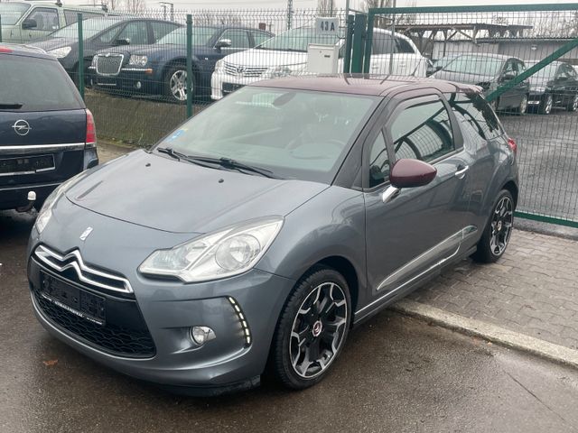 Citroën DS3 THP 155 SportChic.Special Edition LEDER NAVI