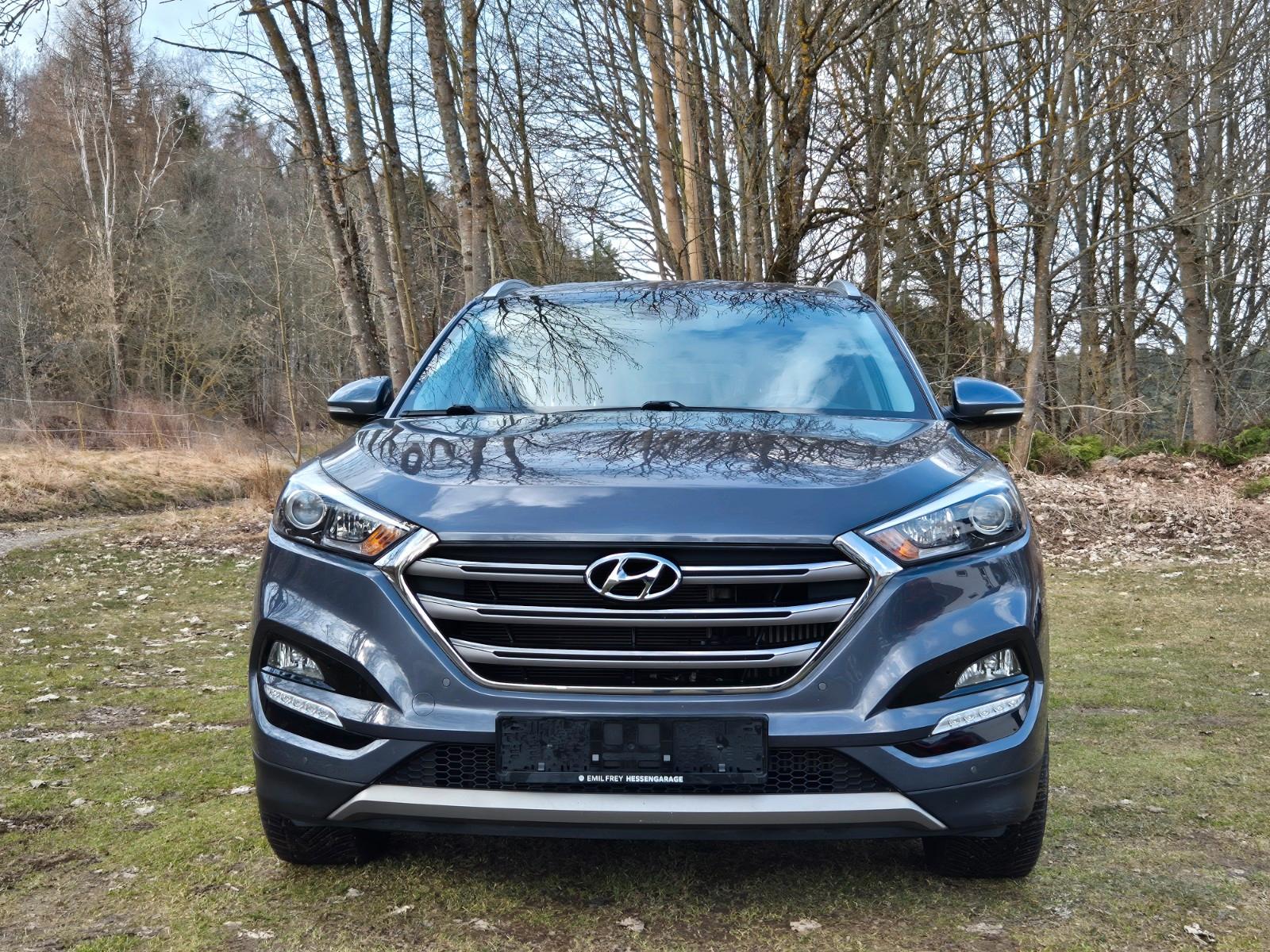 Hyundai Tucson Style 4WD AUT*CAM*NAV*1.HD*44TKM+S-HEFT*