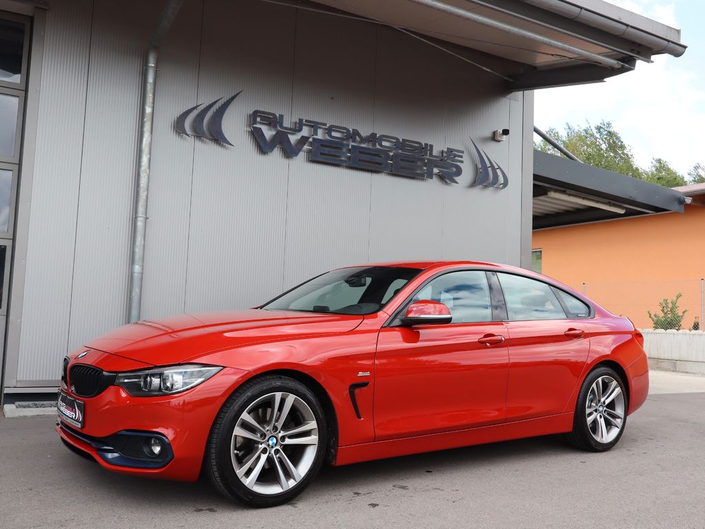 Image of BMW 420