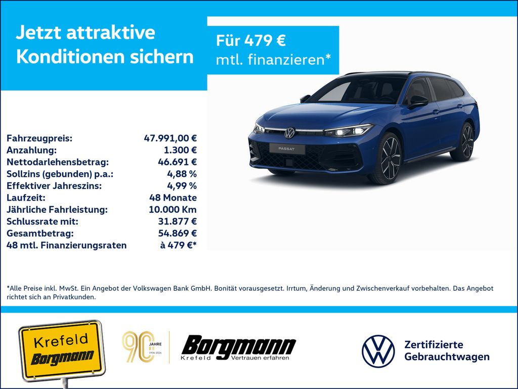 Image of Volkswagen Passat