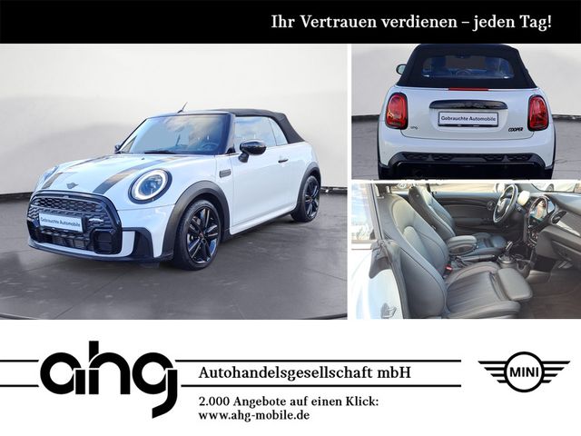 MINI Cooper Cabrio JCW Trim Steptronic Navi DSG Leder