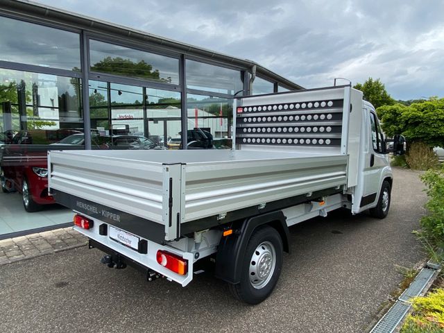 PEUGEOT Boxer 435 L4 HDi 165 3-Seiten-Kipper Werkzeugbox