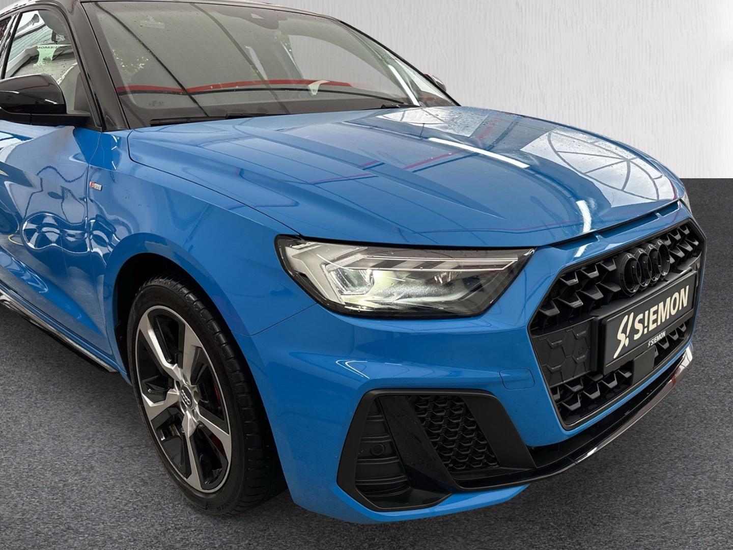 Audi A1 Sportback 40 TFSI S Line LED SHZ ACC 8-fach, миниатюра 10