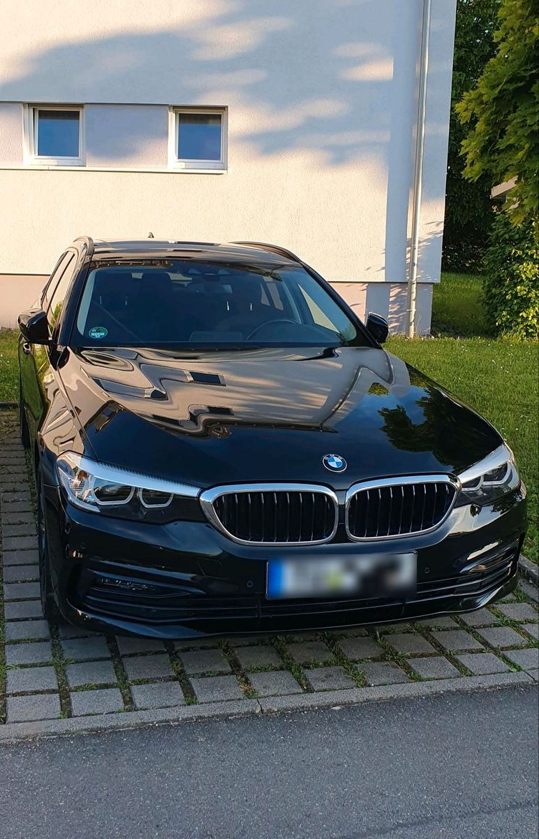 BMW BMW 520d Sport Line  Modell 2019  top gep...