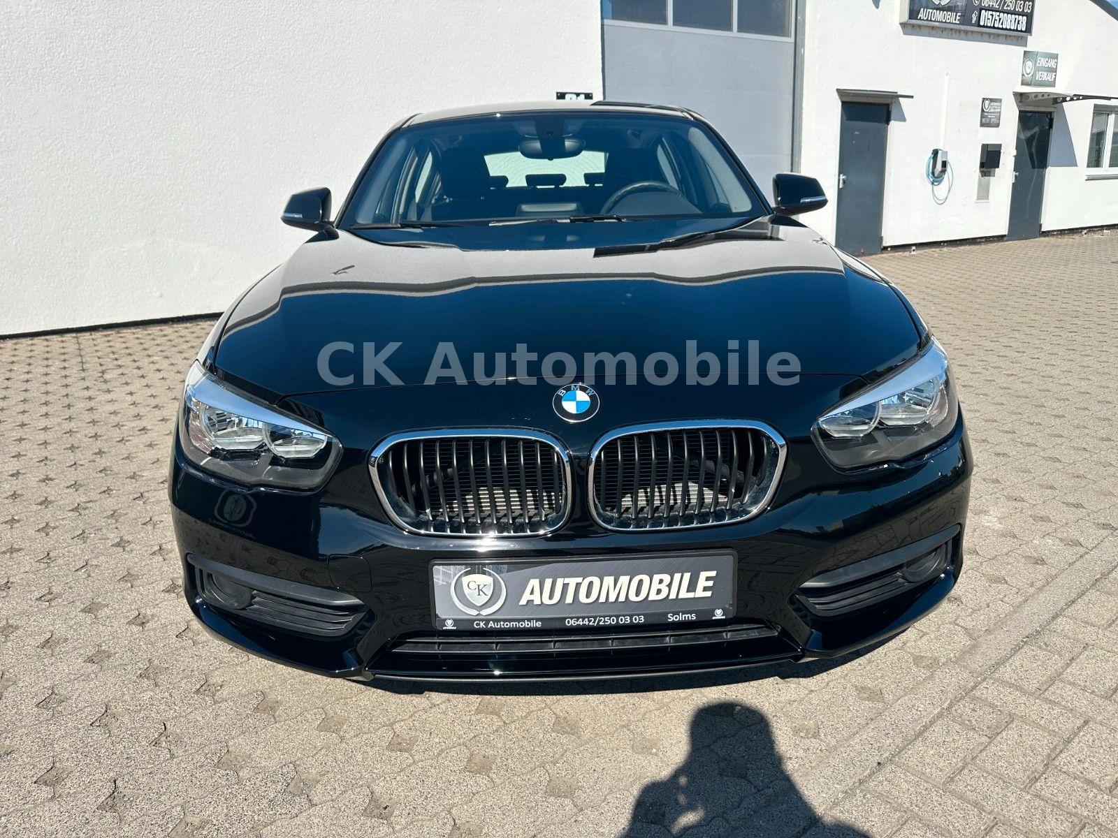 BMW 118i Lim. 5-trg. /Klimaautomatik/SHZ/PDC