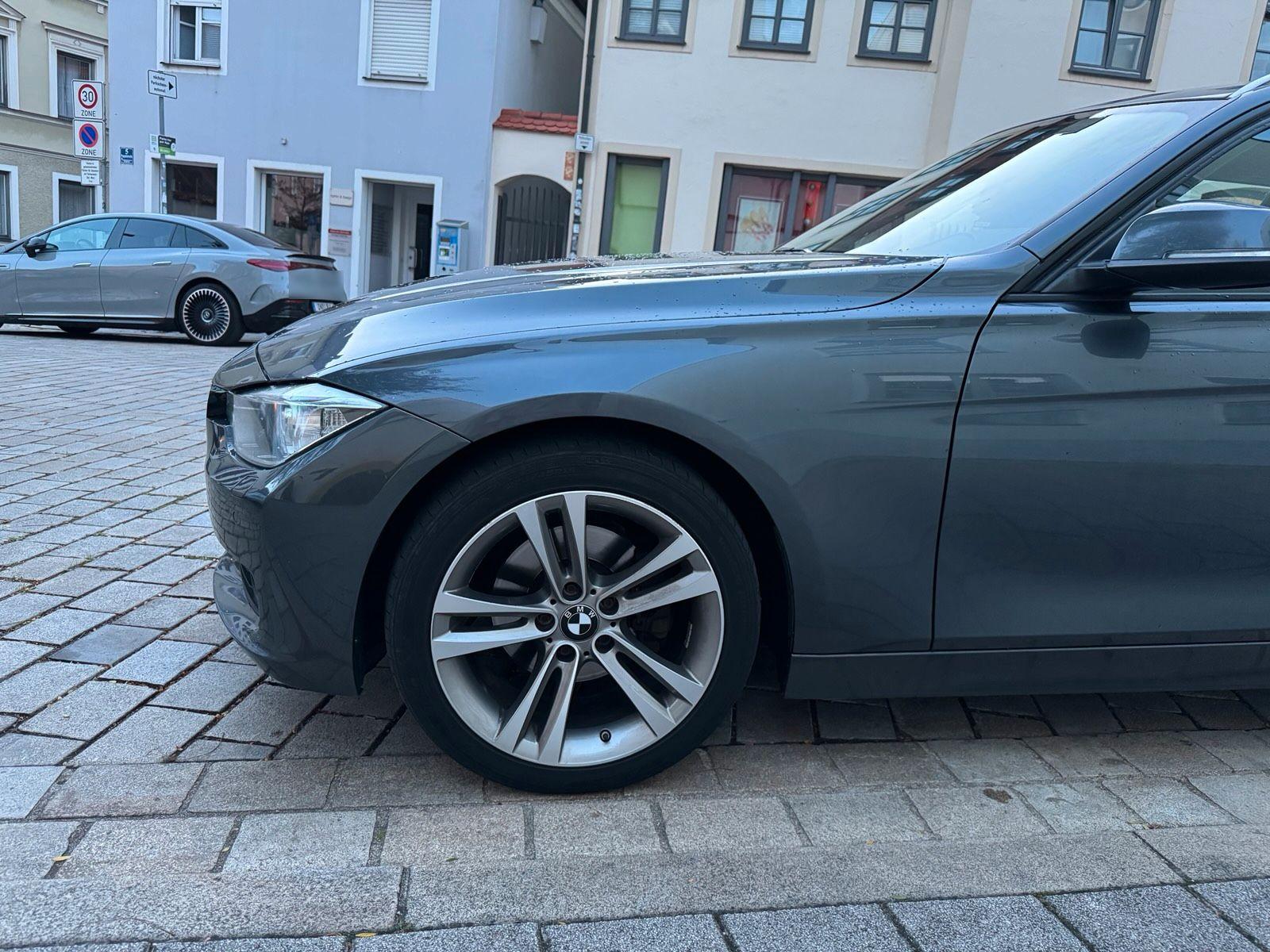 BMW 320 2013 — photo 10