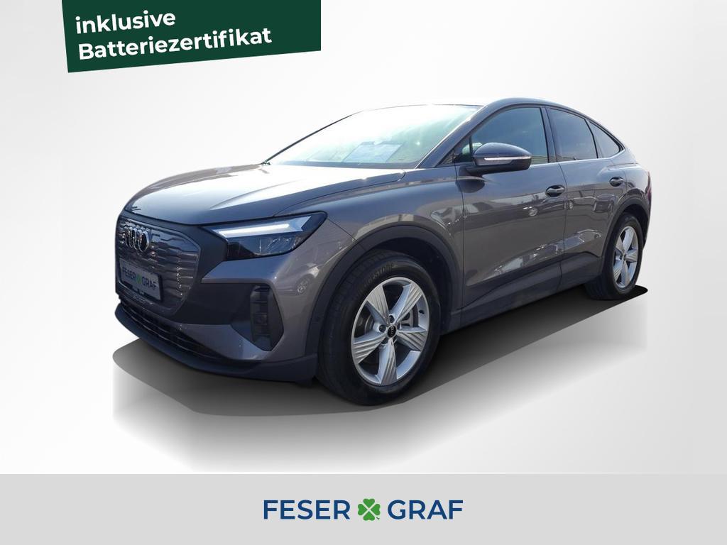 Audi Q4 e-tron Sportback 40 ACC Navi Pano Sitzh. 19"