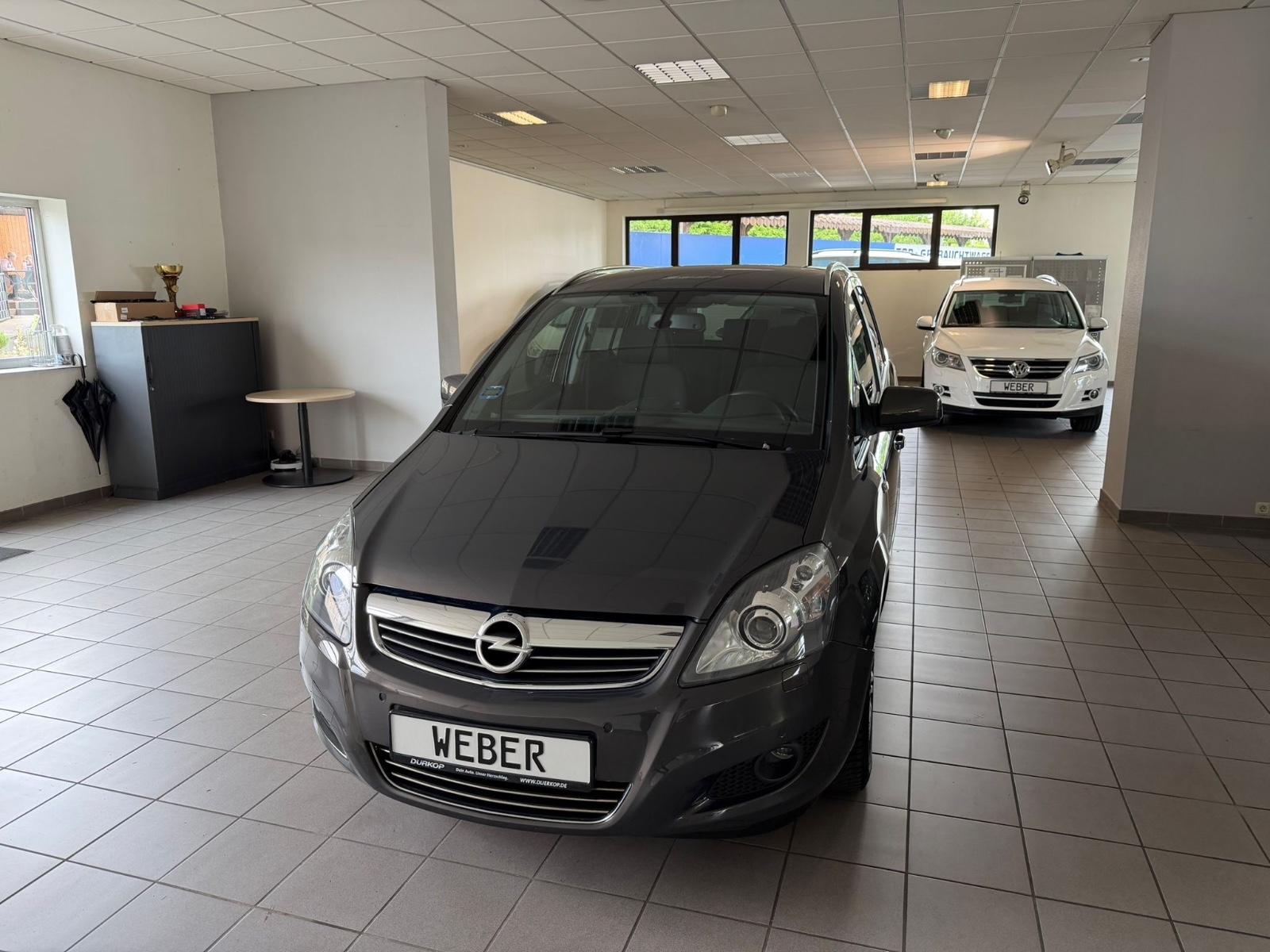 Opel Zafira B Family Plus Tüv Neu