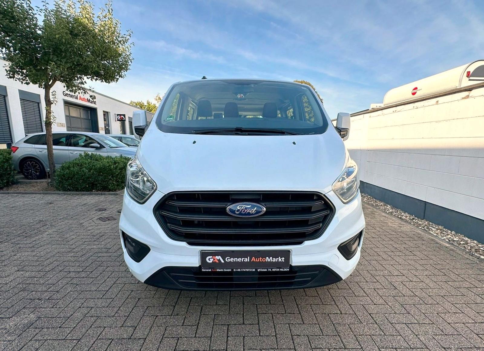 Ford Transit/Custom 320 L2 /PDC V+H/DAB/9 Sitze/