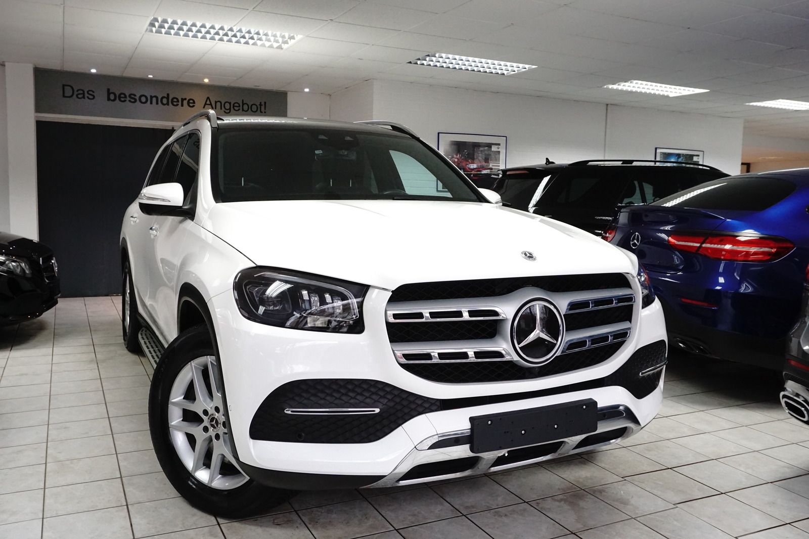 MERCEDES-BENZ GLS 350 d Exclusive 7 Sitze PANO MBUX BURME. ACC