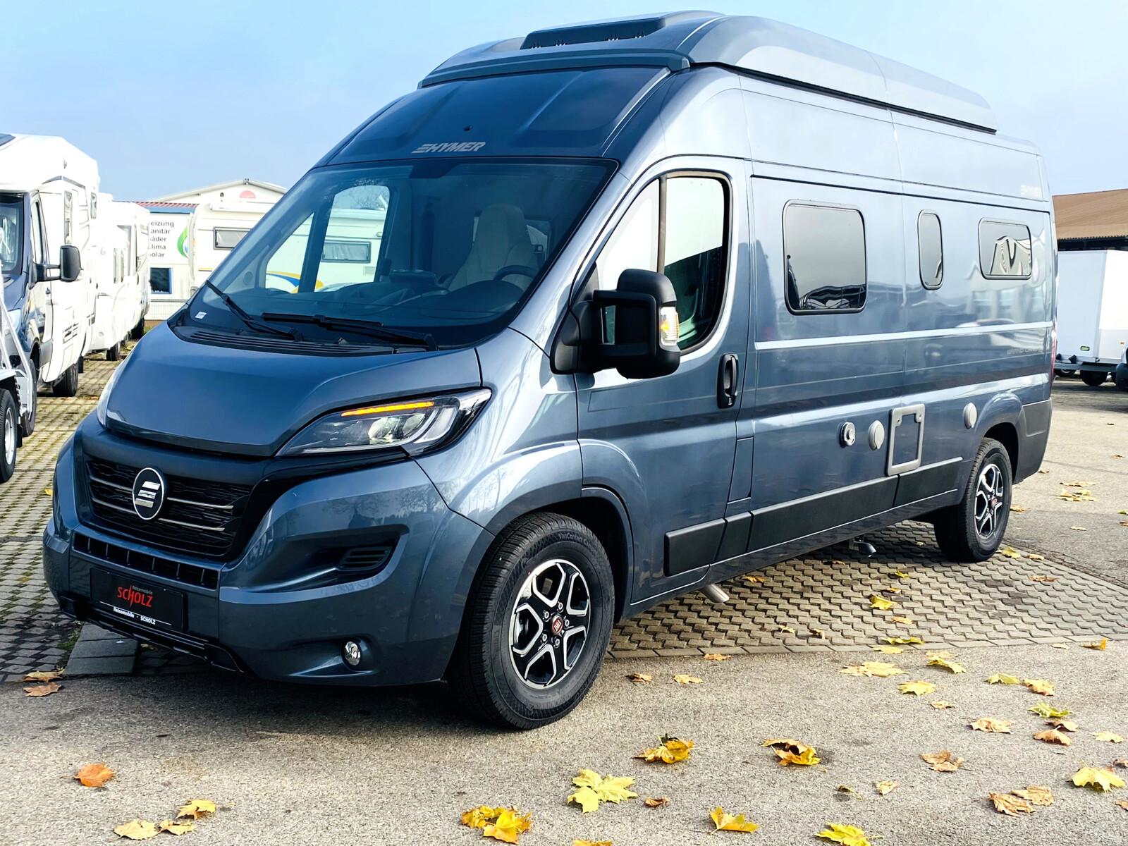 HYMER / ERIBA / HYMERCAR Grand Canyon Fiat 180PS Aut*Maxi*Diesel-Hz*Aufst