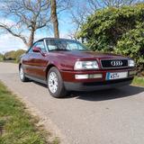 Audi Cabriolet einer der letzten 5 Zylinder - gebrauchte Audi Cabriolet aus dem Jahr 1994