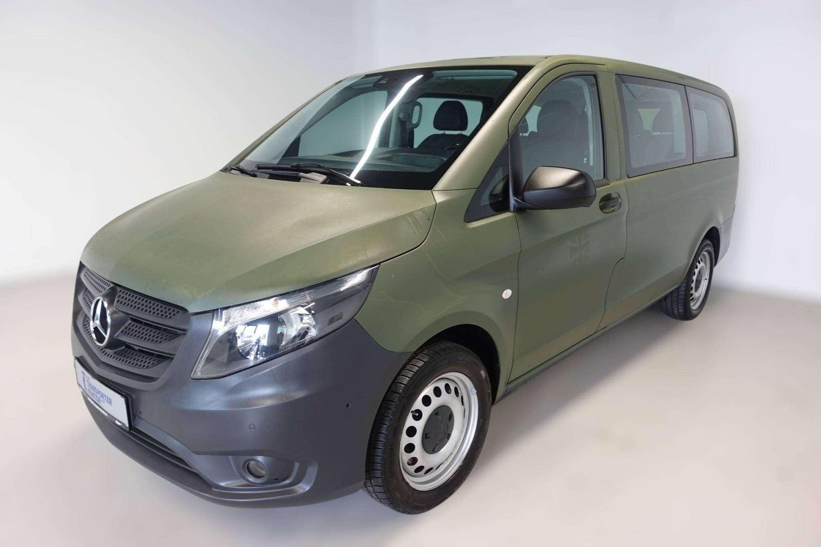 Mercedes-Benz Vito 114 CDI Pro 4x4 lang 8-Sitzer Aut. Klima Na