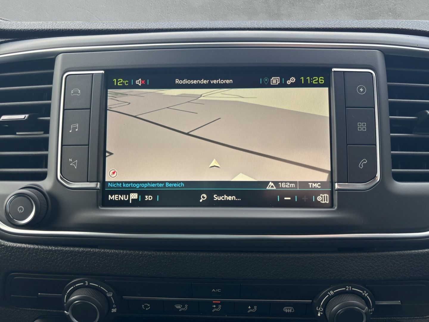 Fahrzeugabbildung Peugeot Expert Kasten Standard Elektromotor *ConnectNav-
