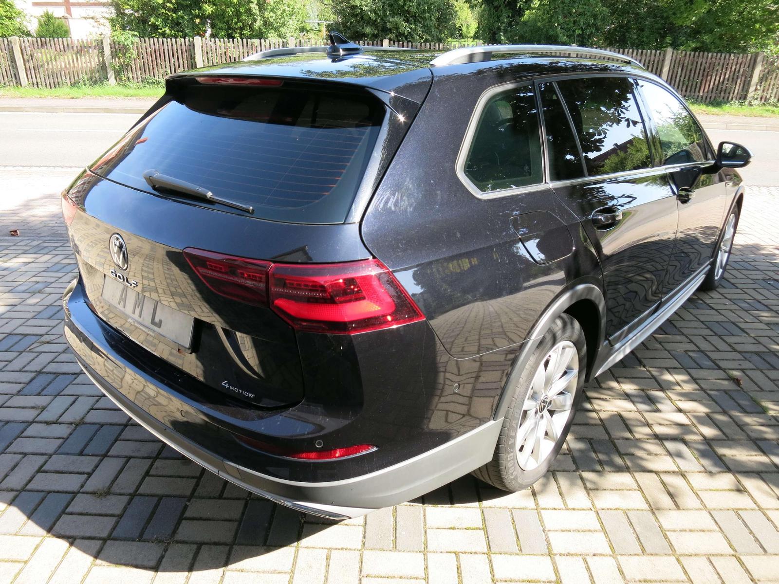 Volkswagen Golf Variant Alltrack 4Motion MATRIX LED STANDHE, миниатюра 5