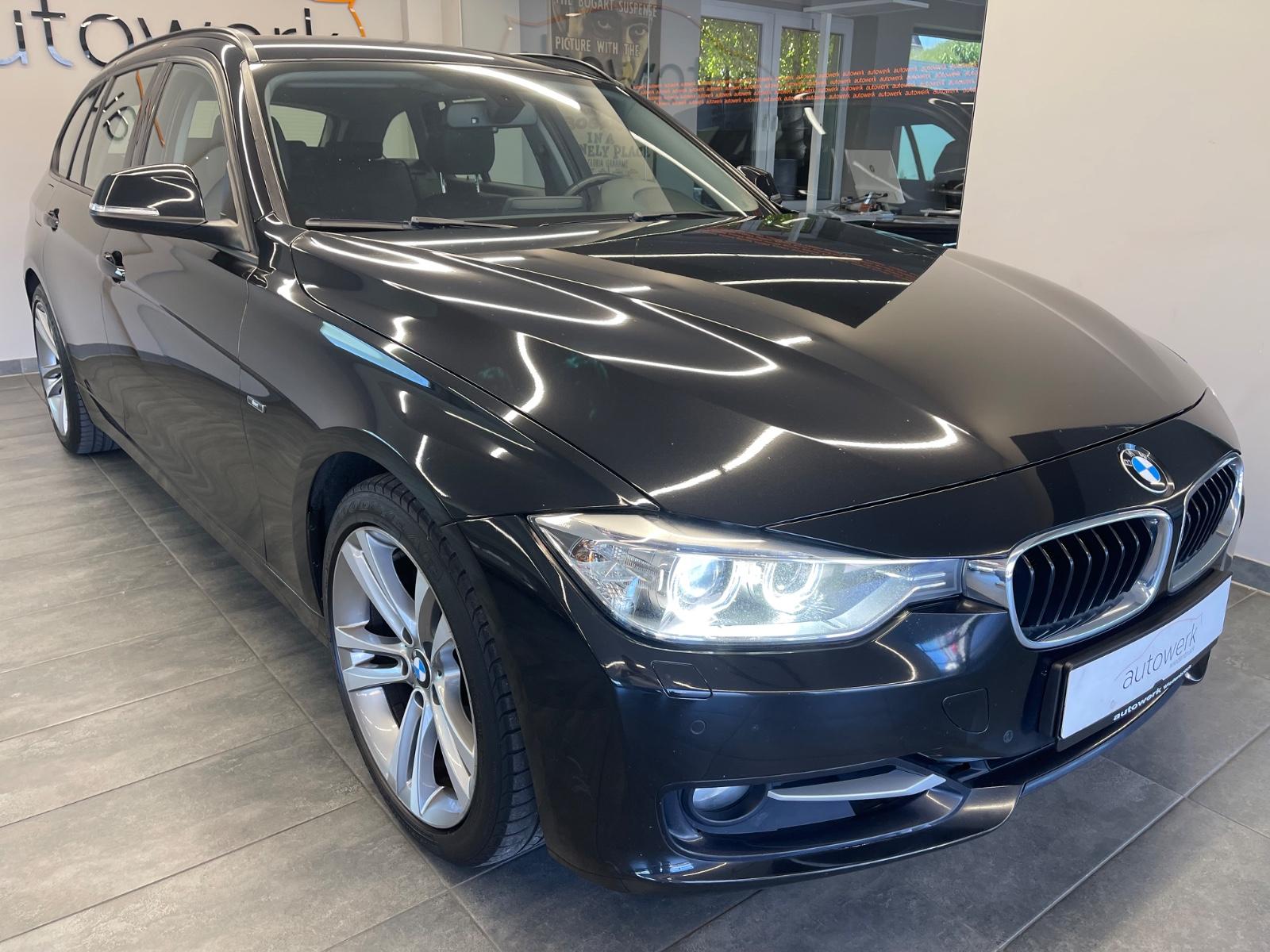 BMW 325 d T. Sport*AUT./Leder/Navi/ALU/BiXe/PDC/TOP*