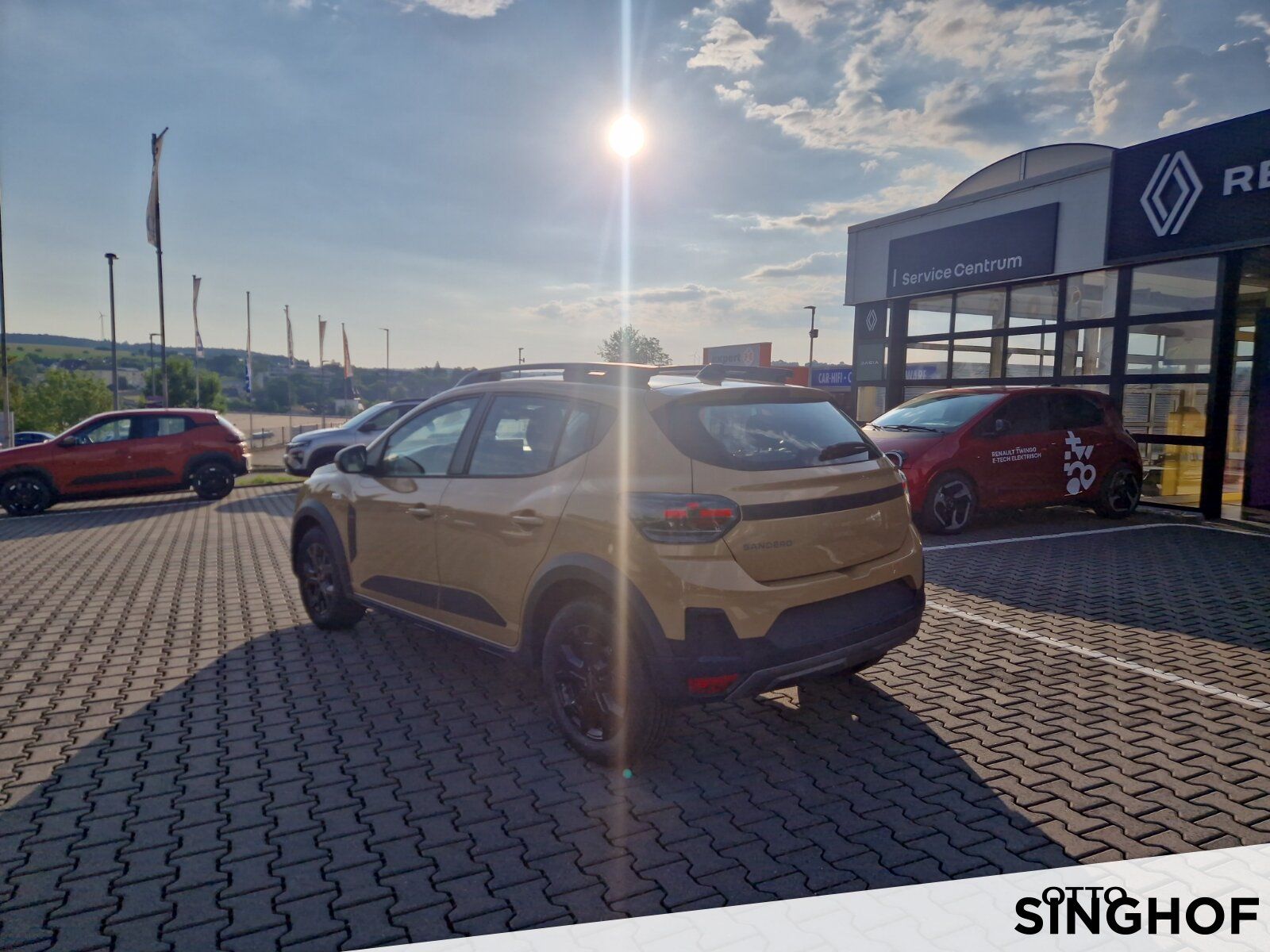 Fahrzeugabbildung Dacia Neuer Sandero Stepway Extreme Eco-G 120