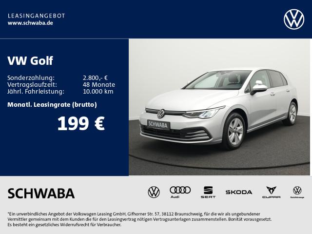 Volkswagen Golf VIII Life 2.0 TDI *Clima*SHZ*ab 199,-€*, миниатюра 2