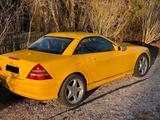 Mercedes-Benz 2002 Mercedes 320 SLK - 49000 km original - gebrauchte Mercedes-Benz S-Klasse aus dem Jahr 2002