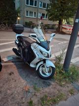 SYM GTS 300 Evo mit Tucano - SYM MOTORRAD