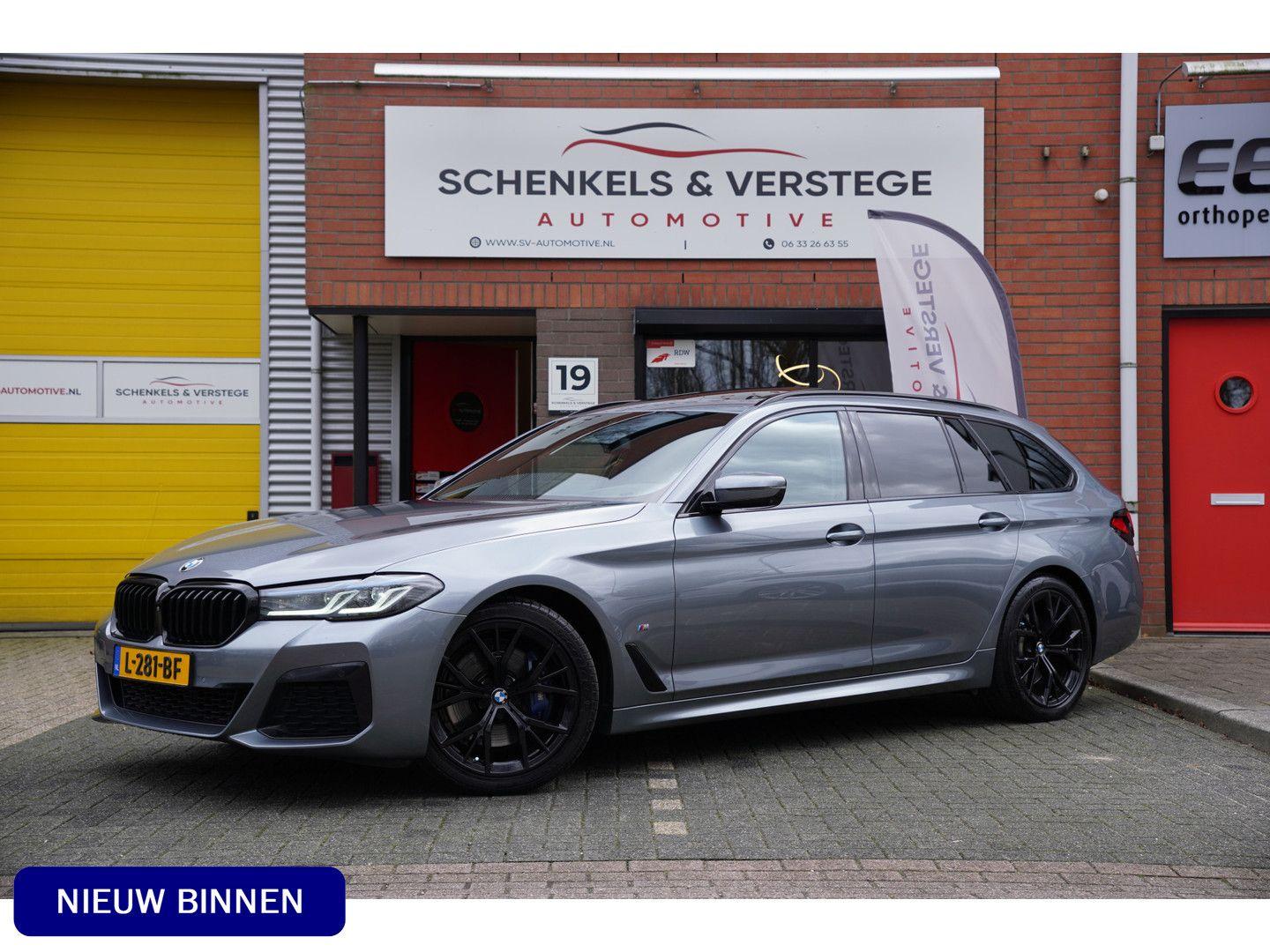 BMW 530 5-serie Touring 530i M-Sport High Executive