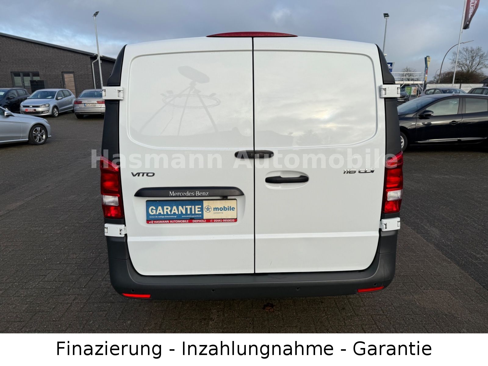 Vito Kasten 110/114/116/119 CDI RWD extralang*