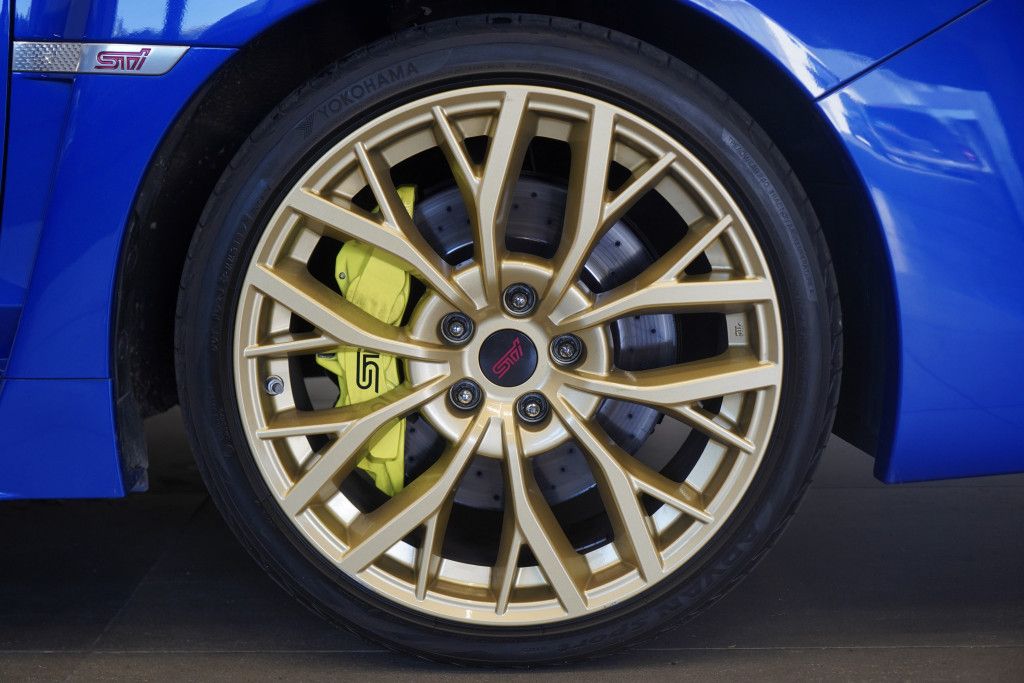 Subaru Wrx Sti
