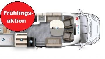 Eura Mobil, Profila RS 720 EF GFK/RFK/140PS/elekt. Hubbett/