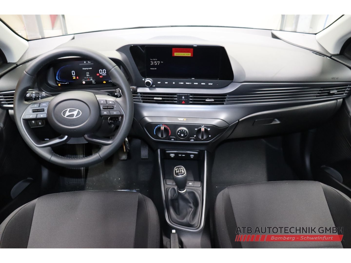 Fahrzeugabbildung Hyundai BAYON Select 1.0 T-GDi M/T 100PS Navi ACC Apple